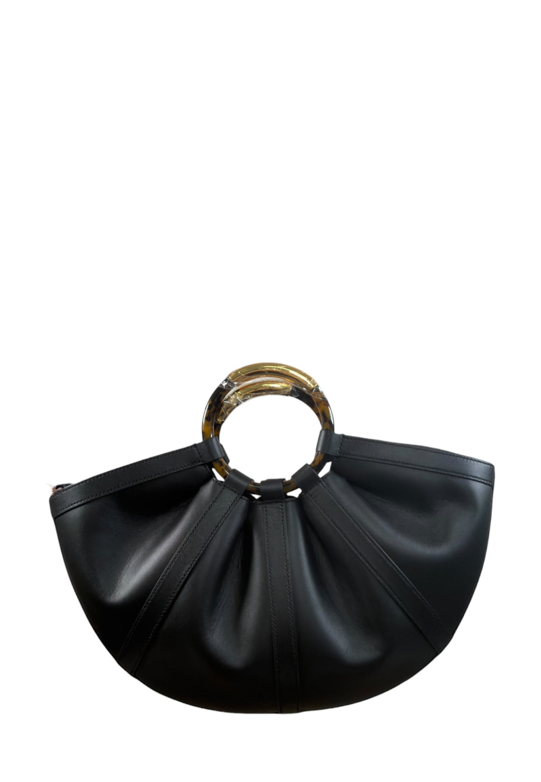 BORSA A MANO E TRACOLLA COCCINELLE SHELL E1U5A180101 001 NOIR