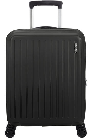 AMERICAN TOURISTER REJOY 153176 TRUE BLACK 55 CM HAND LUGGAGE SUITCASE 