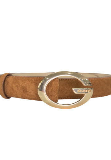 CINTURA DONNA GUESS BW9515P6430 COGNAC