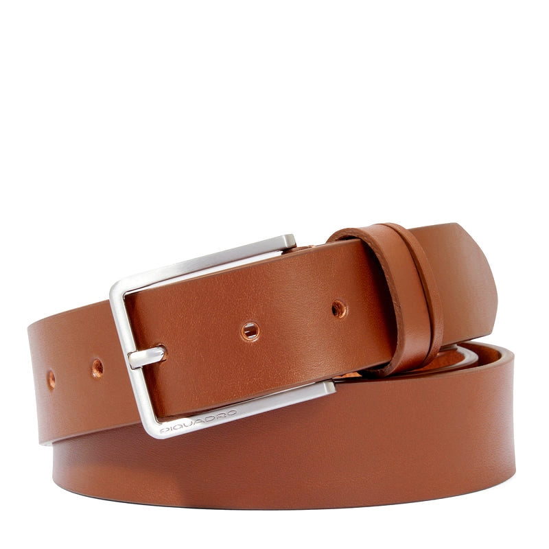 PIQUADRO BELT CU5270C81 BROWN