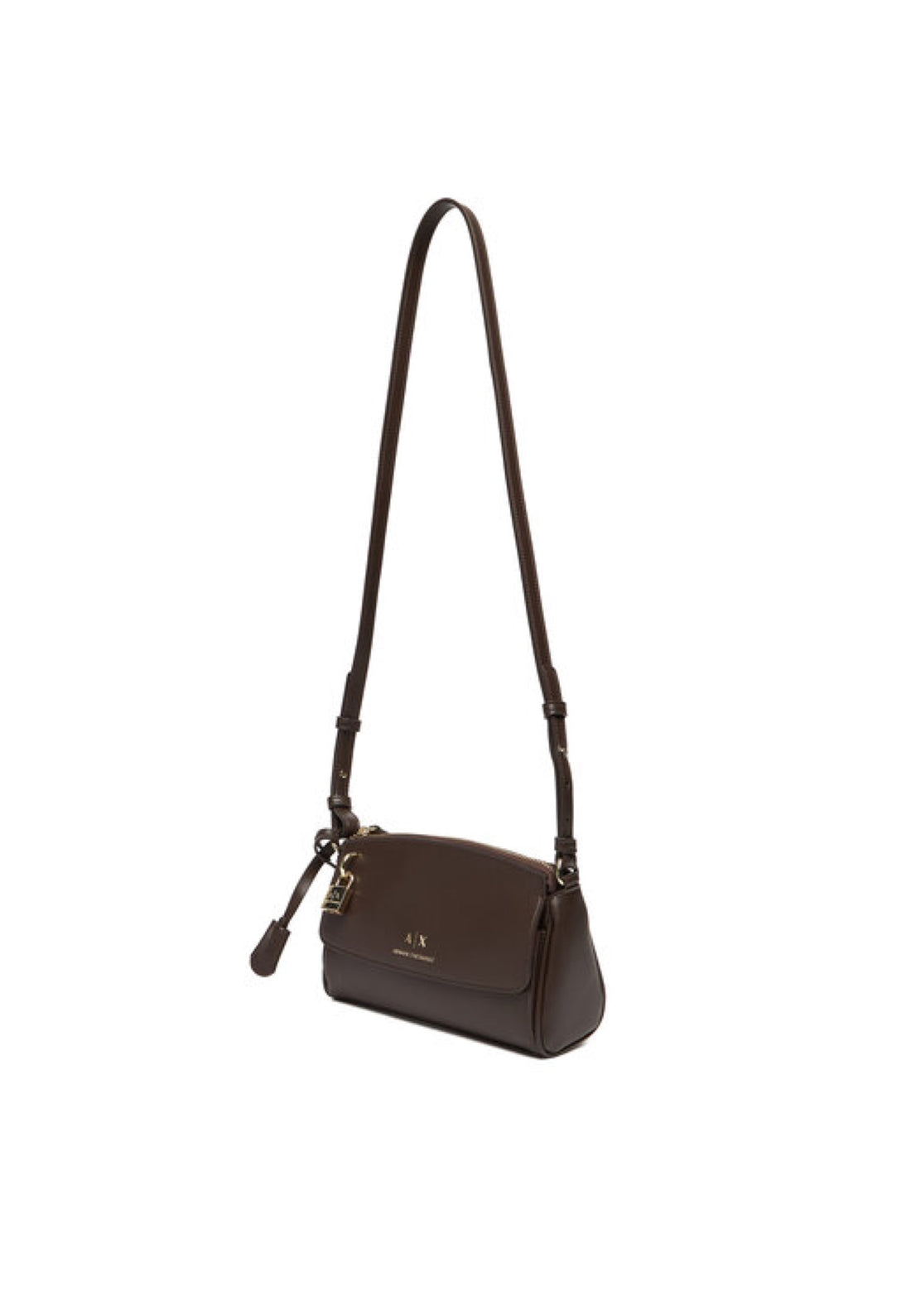 BORSA DONNA TRACOLLINA  ARMANI EXCHANGE XW000304 AF12040 U6304 HOT FUDGE