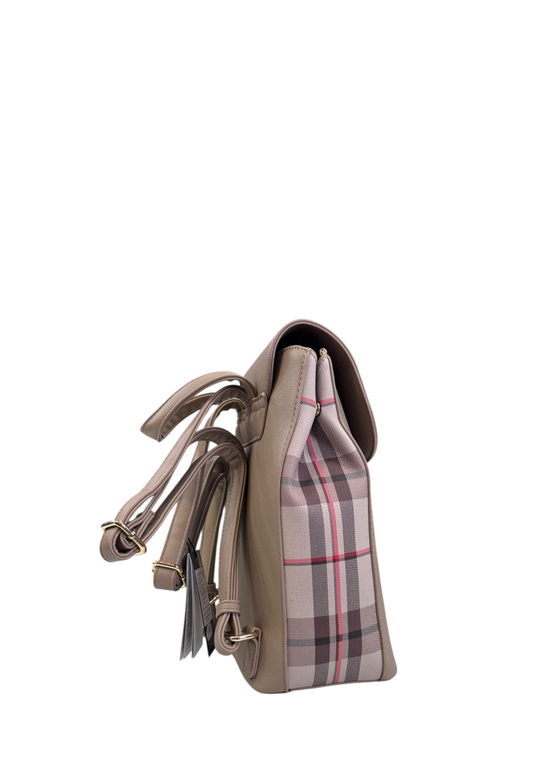 ZAINO DONNA BEVERLY HILLS POLO CLUB BH-4242 BEIGE