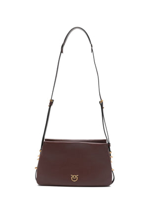 BORSA PINKO TRIPLET VITELLO 105161 A0QO R49Q ROSSO VINO
