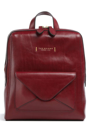 ZAINO DONNA MEDIUM THE BRIDGE FRIDA 04291601 01A ROSSO VINO