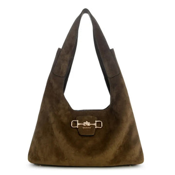 BORSA A SPALLA HOBO DONNA GUESS SUNSET SG231402 ESPRESSO