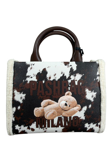 BORSA A MANO E TRACOLLA PASHBAG MARGE 20124 MILKY