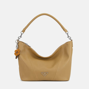 BORSA A SPALLA GRANDE YNOT FEE-008S6 TAN