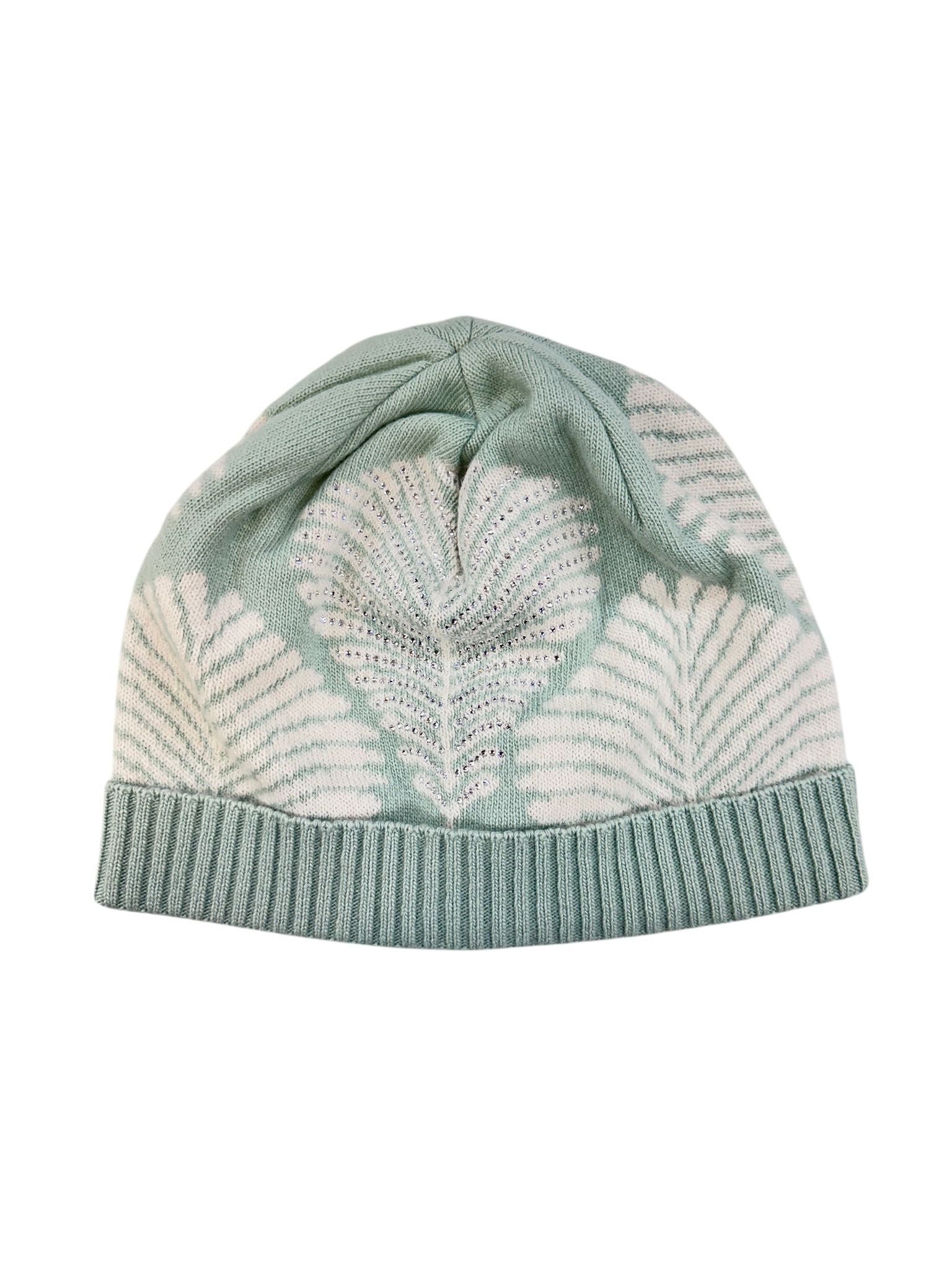 CAPPELLO CUFFIA DONNA ALESSANDRA C. AC1072 FROSTY GREEN