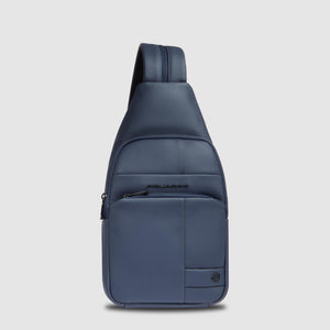 ZAINO-MONOSPALLA UOMO GOMMATO PIQUADRO CA6540W129W BLU