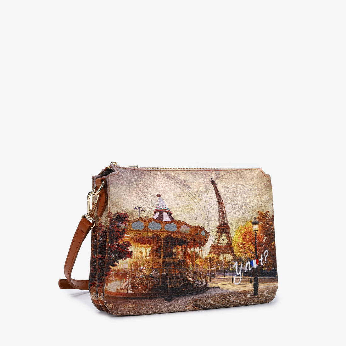 BAG-POCHETTONE YNOT YES-399F5 FUNNY PARIS