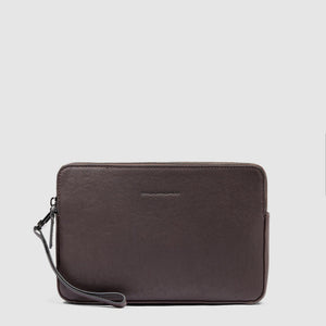 POCHETTE DA POLSO UOMO PIQUADRO AC3944B3R TESTA DI MORO