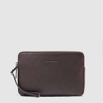 POCHETTE DA POLSO UOMO PIQUADRO AC3944B3R TESTA DI MORO