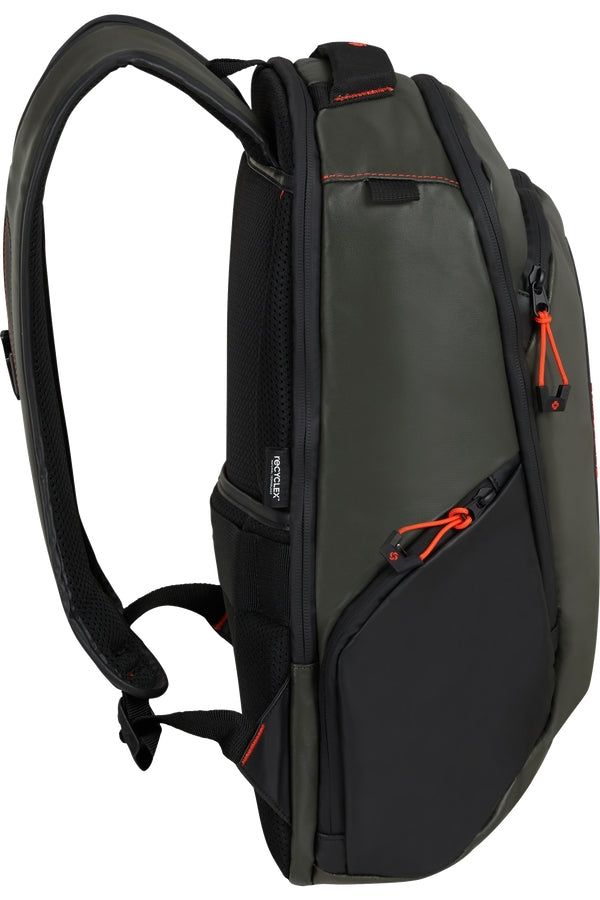 ZAINO UOMO SAMSONITE ECODIVER M USB 140874 CLIMBING IVY