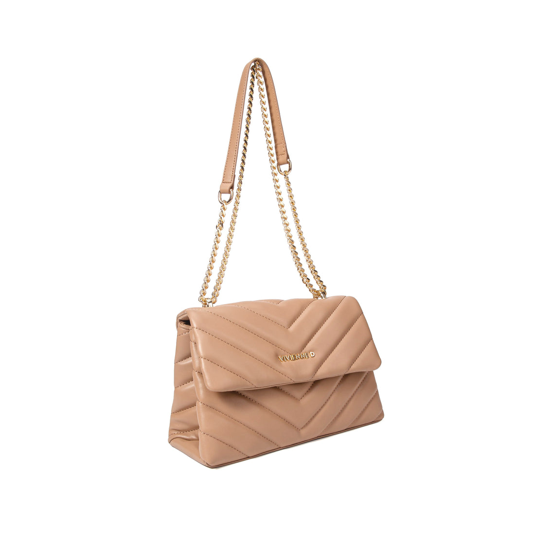 BORSA  VIVIENNE D MEDIA V098 CAMEL