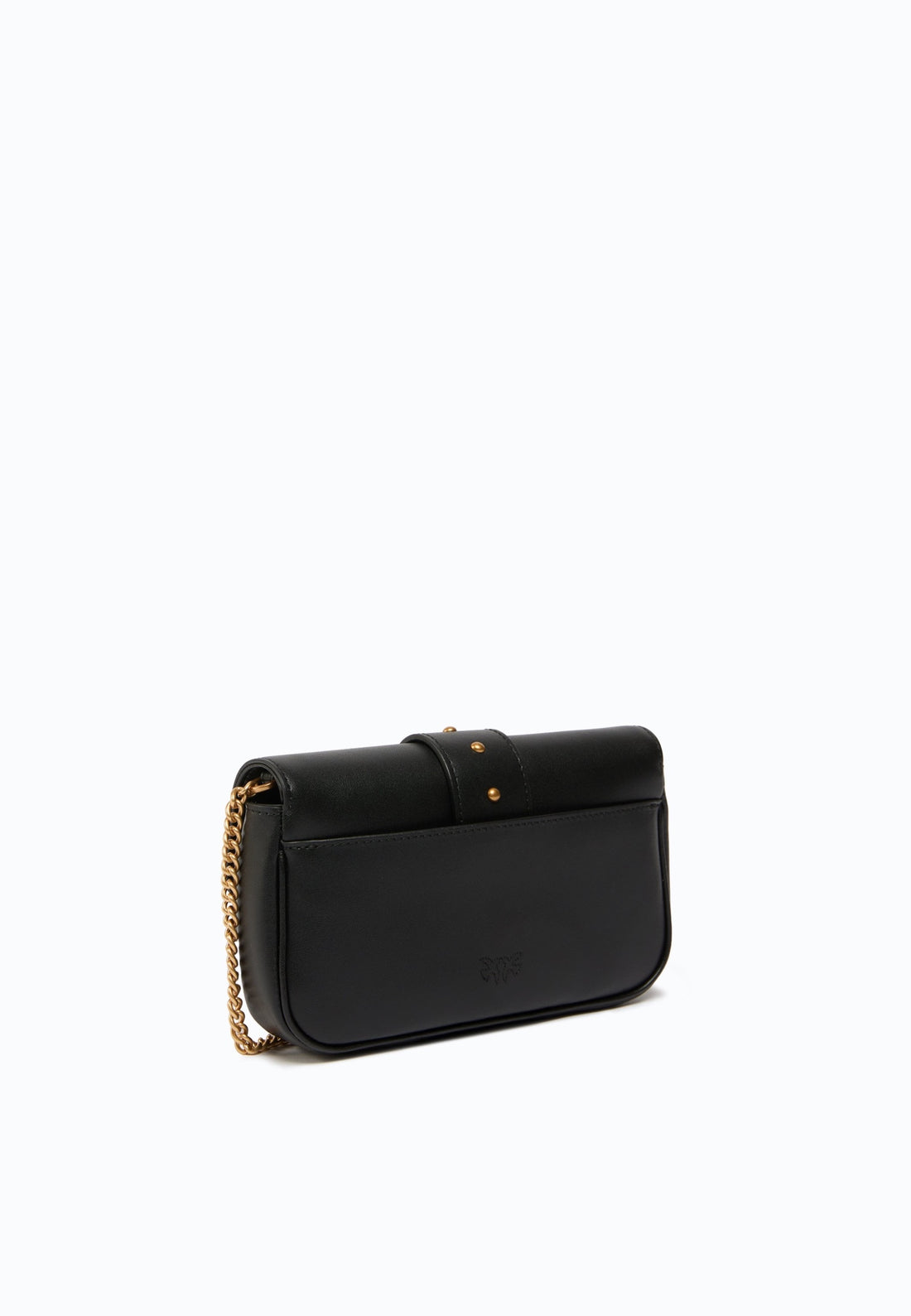 BORSA PINKO LOVE POCKET NEW BUCKLE 107072 AOF1 Z99Q NERO-ORO