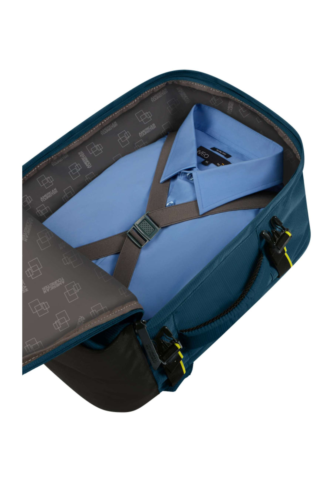 ZAINO VIAGGIO CABINA-SEDILE AMERICAN TOURISTER TAKEN2CABIN 150909 HARBOR BLUE