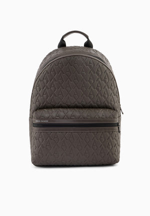 ZAINO ARMANI EXCHANGE UOMO XM000237 AF12133 U6200 MAJOR BROWN