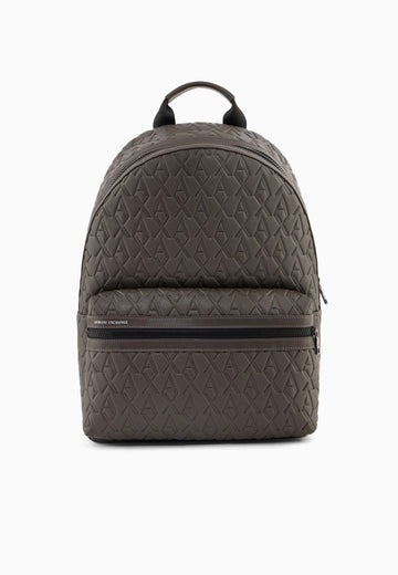 ZAINO ARMANI EXCHANGE UOMO XM000237 AF12133 U6200 MAJOR BROWN