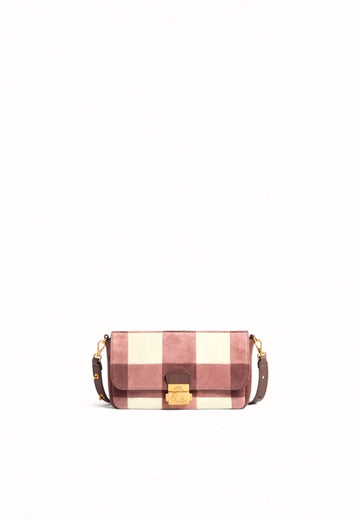 BORSA TRACOLLINA PICCOLA COCCINELLE C-ME LOCK E5V5S520101 556 BERRY
