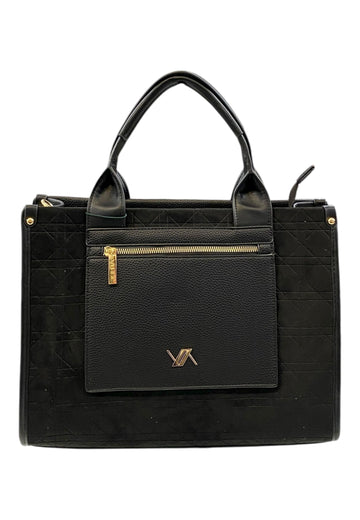 BORSA PICCOLA A MANO E TRACOLLA DONNA VERDE 16-0008165 NERO