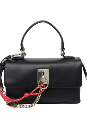 BORSA A MANO E TRACOLLA V°73 ALABASTRO 73BSA4902 NERO