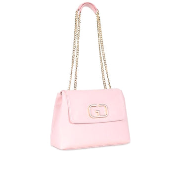 GIO CELLINI LEYLA MEDIUM MONOGRAM BAG GG061 PINK 