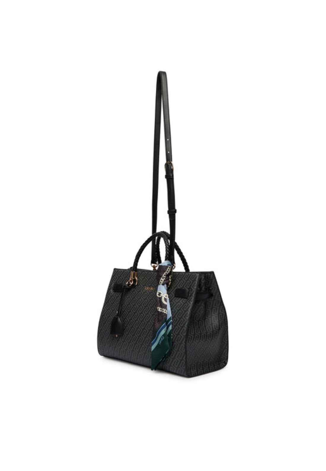 BORSA A MANO E TRACOLLA LIU-JO AF6086E1137 22222 NERO