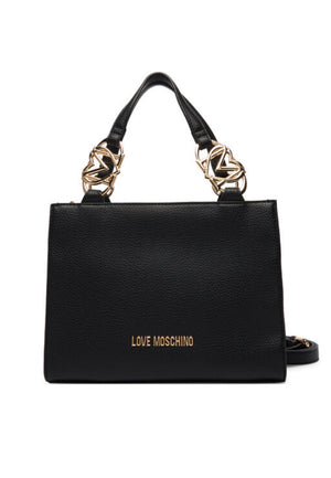 BORSA A MANO E TRACOLLA LOVE MOSCHINO JC4006PP1OLB NERO