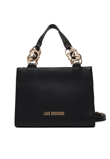 BORSA A MANO E TRACOLLA LOVE MOSCHINO JC4006PP1OLB NERO