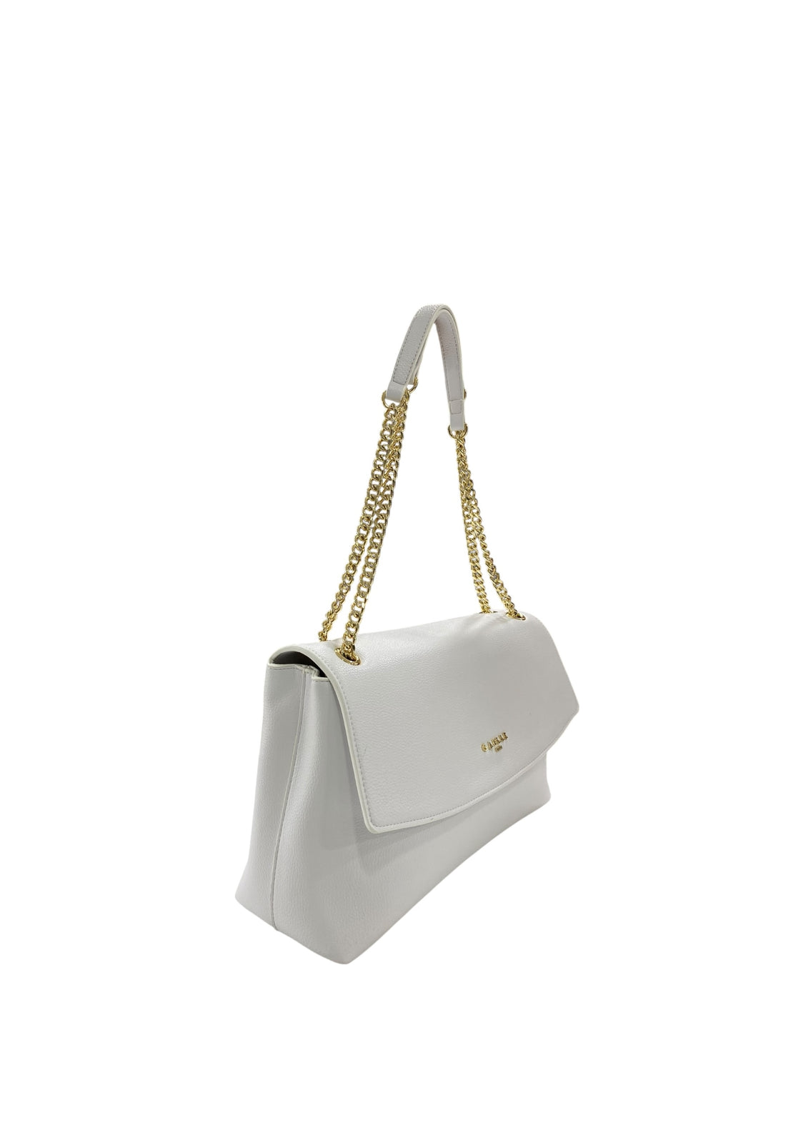 BORSA A SPALLA DONNA GAELLE GAACW03057 BIANCO