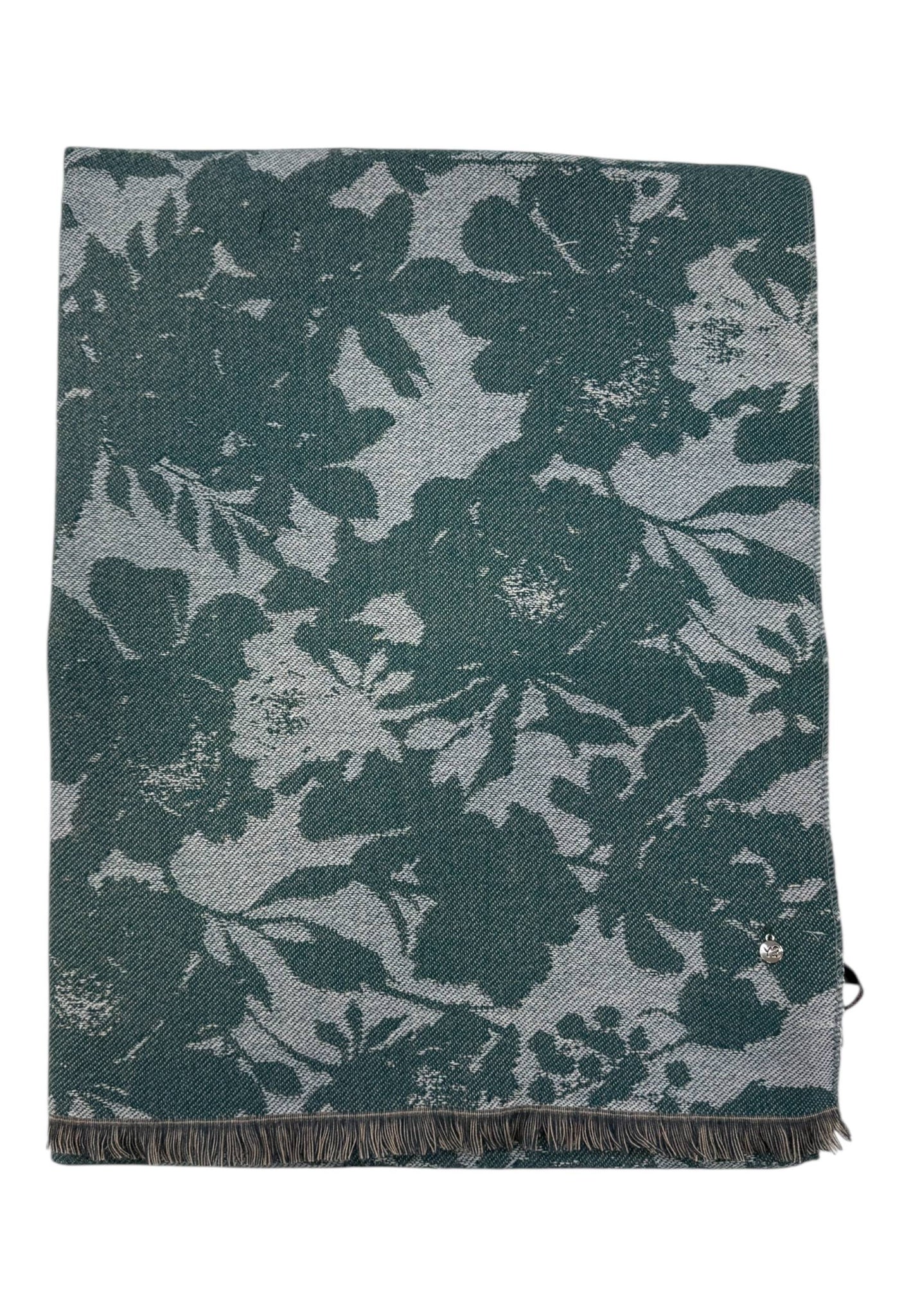 SCIARPA DONNA YNOT FLOWER FLO-101F6 TEAL