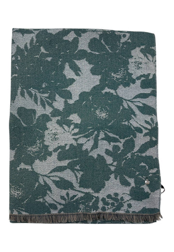 SCIARPA DONNA YNOT FLOWER FLO-101F6 TEAL