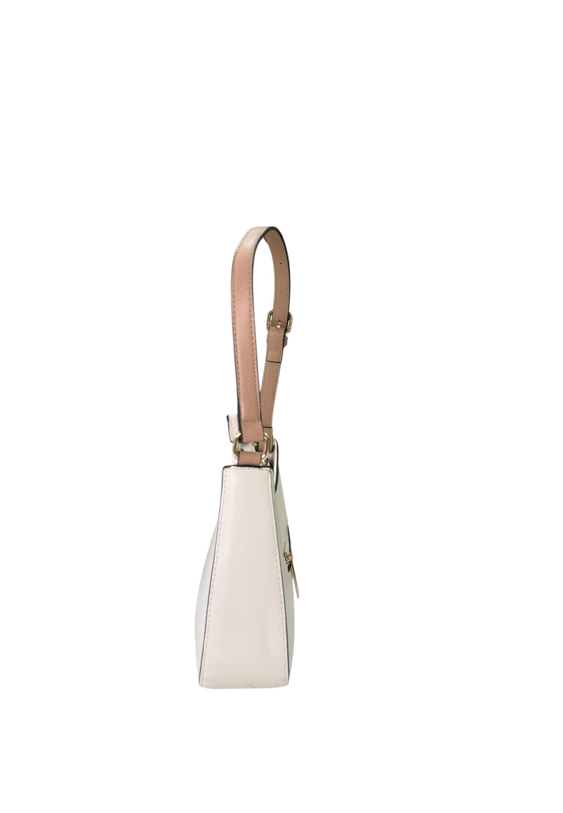 BORSA A SPALLA DONNA VERDE 16-0008480 IVORY
