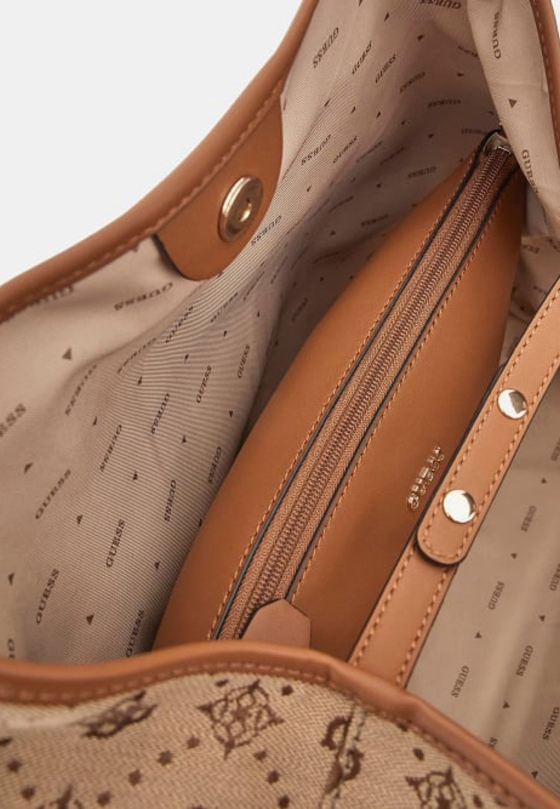 BORSA MAXI GUESS NEDA JP965424 LATTE LOGO