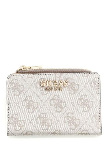 PORTAFOGLIO GUESS DONNA PICCOLO LAUREL II SG7459156 DARK TAUPE LOGO