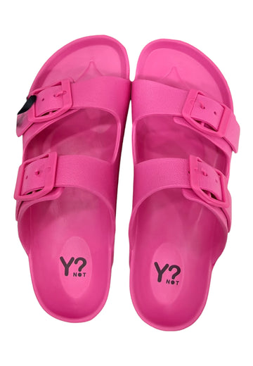 SCARPE SANDALO MARE YNOT SMA001S1 FUCSIA