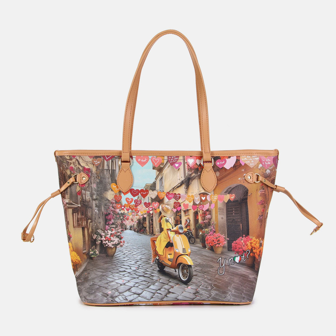 BORSA DONNA SHOPPING GRANDE YNOT YES-319S6 NAPOLI CORE