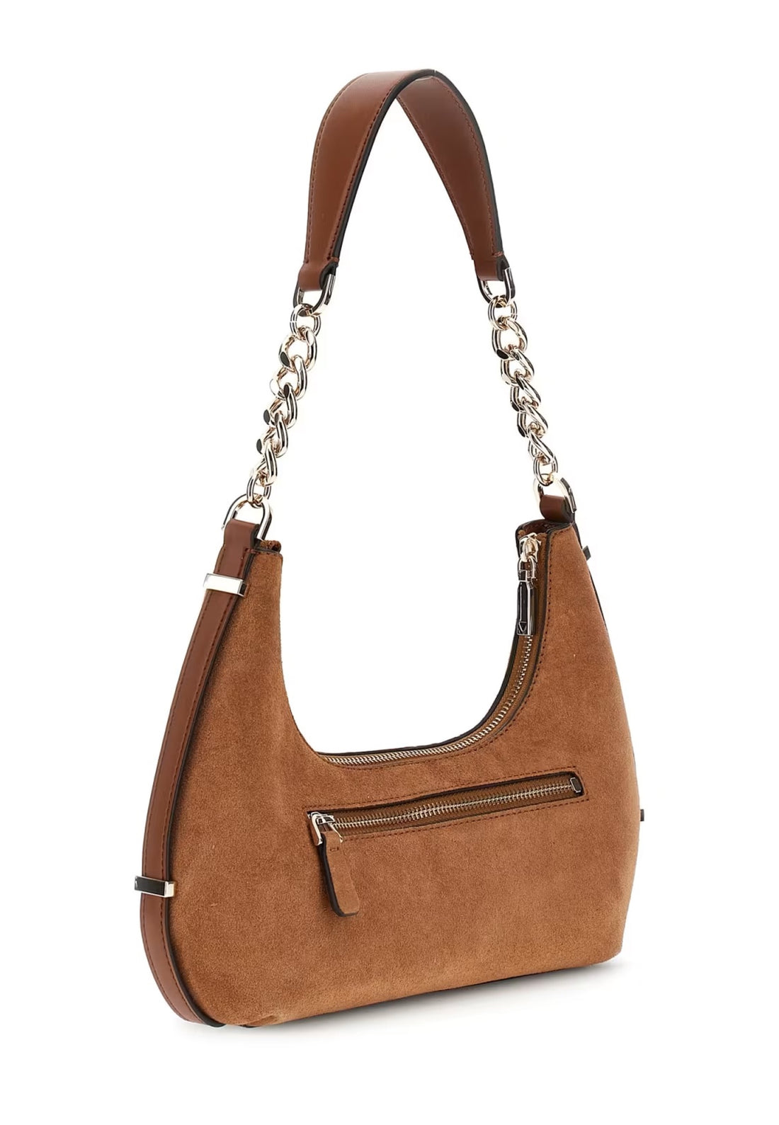 BORSA A SPALLA HOBO GUESS ERENIA SB783818 COGNAC MULTI