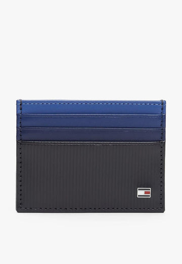 PORTAFOGLIO UOMO TOMMY HILFIGER C/C POCKET AM0AM13959 DW6 BLU