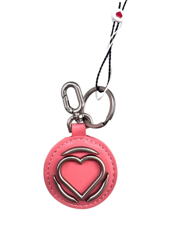 PORTACHIAVI CHARM LOVE TO LOVE GAI MATTIOLO LO511 ROSA