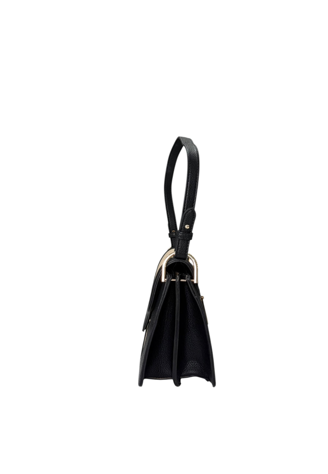 BORSA A SPALLA DONNA VERDE 16-0008382 NERO