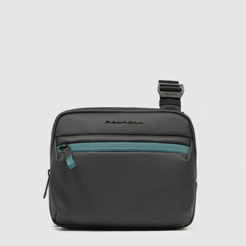 BORSELLO TRASVERSALE REPORTER PIQUADRO CA6909C20W NERO