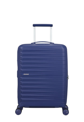 VALIGIA TROLLEY BAGAGLIO A MANO AMERICAN TOURISTER FASTFORWARD 155259 DUSK PURPLE 55 CM