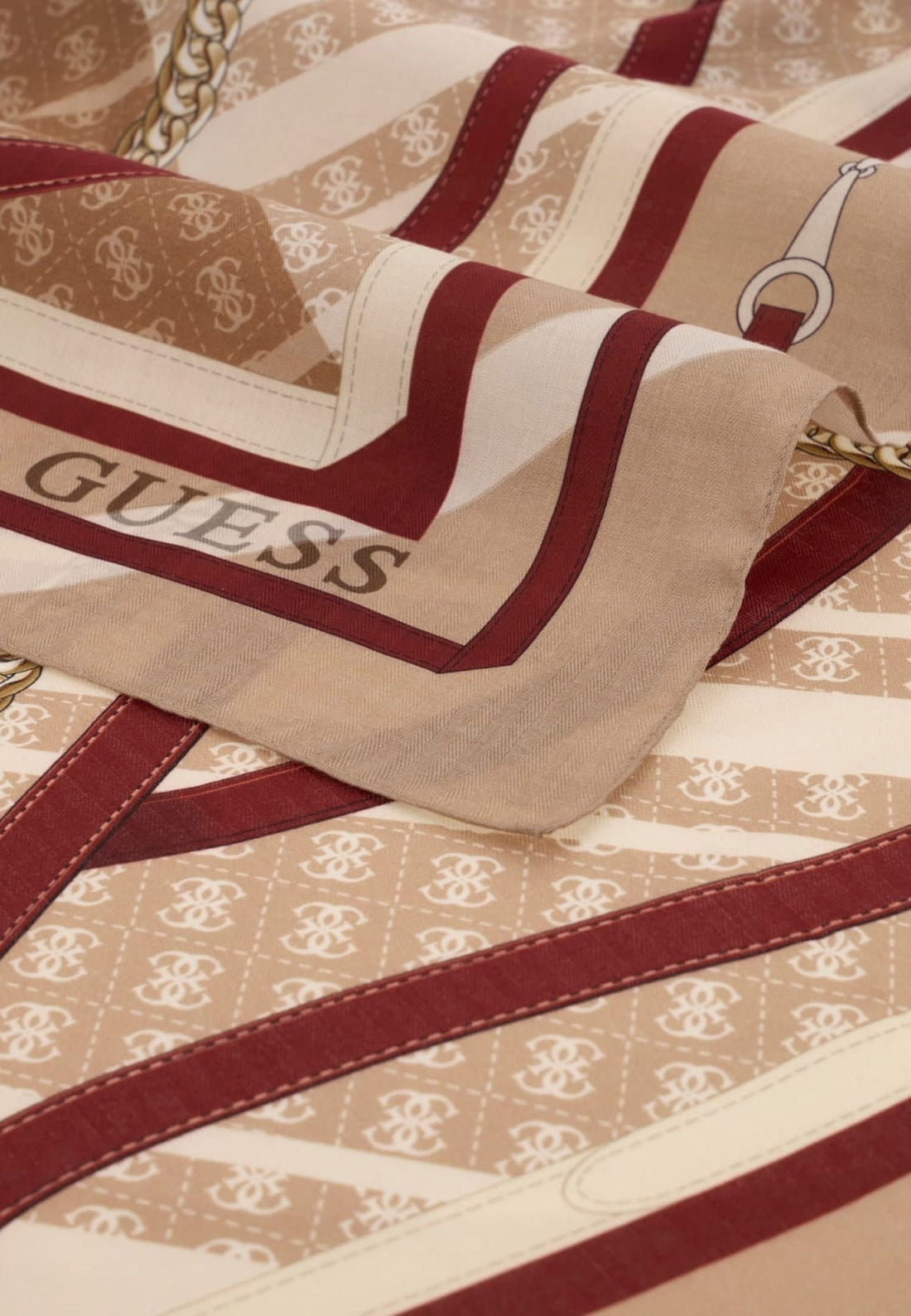 PASHMINA DONNA QUADRATO GUESS AW5659POL03 GIL BORDEAUX