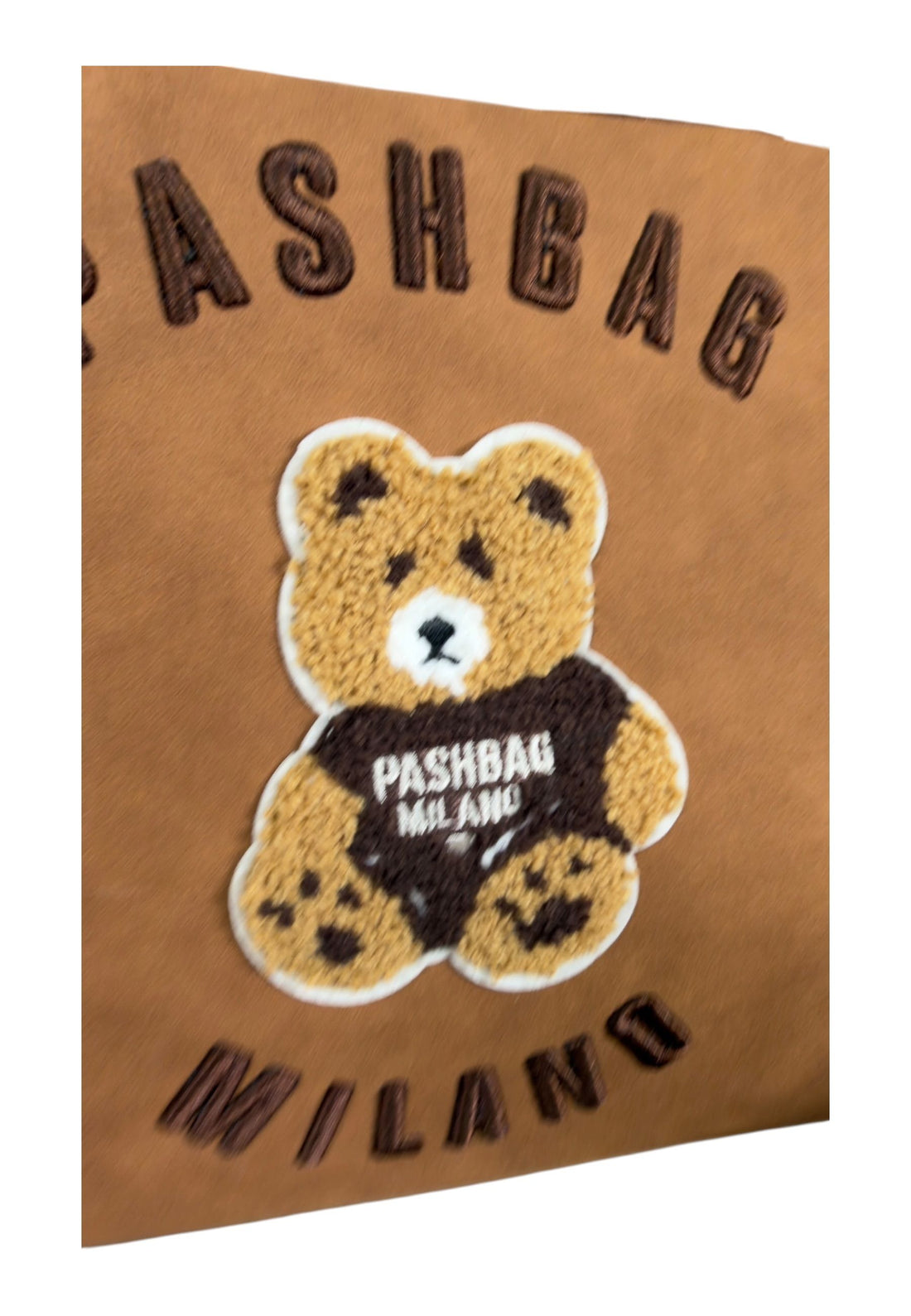 BORSA A MANO E TRACOLLA PASHBAG MARGE 20142 SHEPHERD SUEDE CAMEL