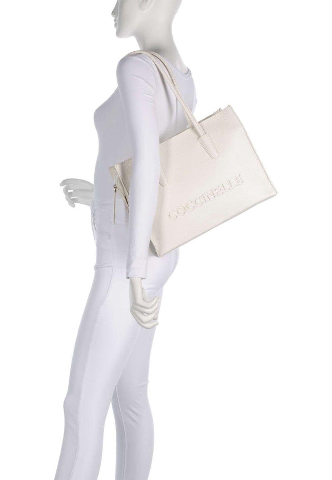 BORSA A SPALLA COCCINELLE MYRTHA26 E1UAK110201 N17 PEARL