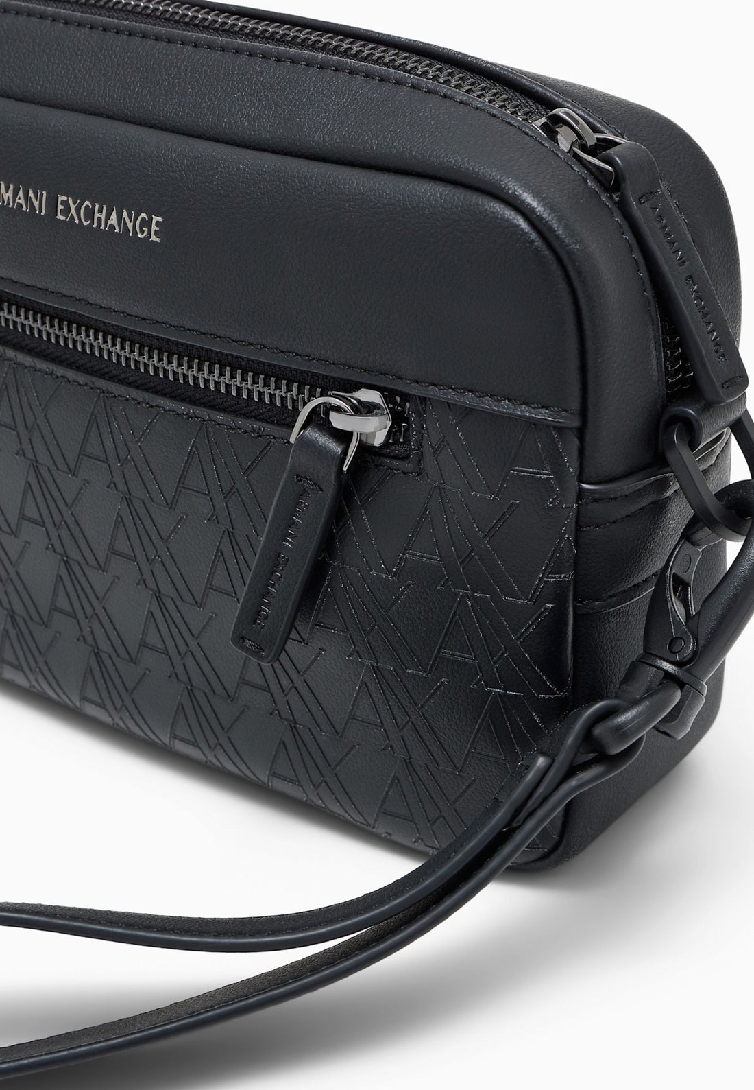 POCHETTE DA POLSO UOMO ARMANI EXCHANGE XM003583 AF26662 UC001 BLACK