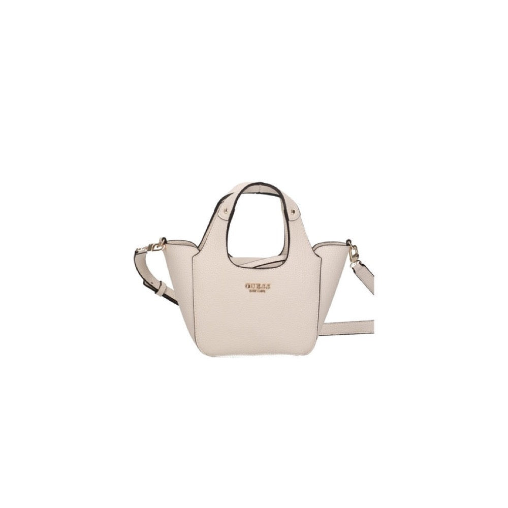 BORSA TRACOLLINA DONNA GUESS HELINA MINI BG964075 BEIGE