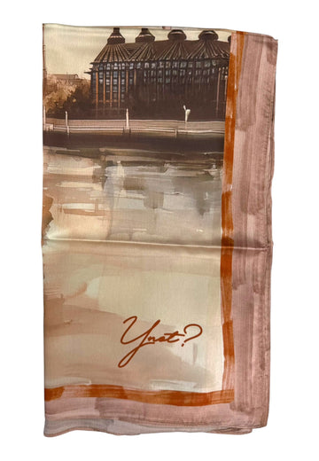 FOULARD DONNA YNOT QUADRATO FLD-090S6 LONDON FLOWER