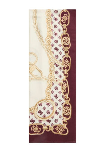 PASHMINA GUESS DONNA  AW5464POL03 BURGUNDY